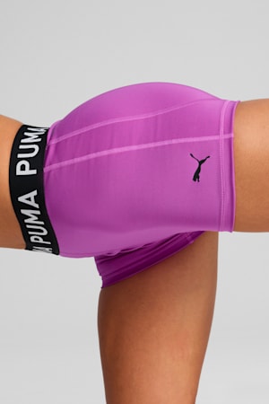 PUMA STRONG 3" Short Tights Women, Wild Berry, extralarge-GBR